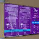 Poise Ultra Thin Incontinence & Postpartum Pads with Wings for Bladder Leaks, 4 Drop Moderate Absorbency, Regular Length, 90 Count, 