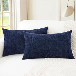 Pillowcases blue, 11"×18"