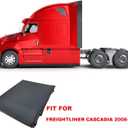 Rear Fairing Panel Right Side Fit For Freightliner Cascadia 2008-2020 Black Plastic