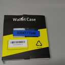 Wallet Case for Samsung Galaxy S25 Ultra with RFID-Blocking Credit Card Holder, PU Leather Folio Flip Cover Women Men Protective Phone Case Compatible with Samsung S25 Ultra, Blue