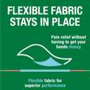 Biofreeze Day & Overnight Pain Relief Patches, Menthol Pain Patches for Arthritis & Muscle Pain Relief, Comfortable & Flexible Fabric Stays in Place, 9 Patches (6 Day, 3 Night) (9 Count (Pack of 1))