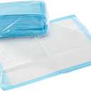 McKesson Underpads Disposable Bed Pads, Non-Sterile, 17 x 24 in, 300 ct | Hospital Procedure Underpads, Elderly, and Baby, Pee Pads