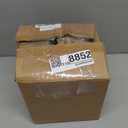 Goldenwarm Gold Door Knobs Interior, Zinc Alloy Square Ball Brushed Gold Privacy Door Knobs for Bedroom, Bathroom,Heavy Duty Interior Door Knob Bulk - Modern & Stylish(6 Pack)