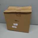 Tigeen 4 Pcs 6'' Large Silver Christmas Ball Ornaments Extra Large Christmas Hanging Ornaments 150mm Glitter Winter Vintage Mercury Balls for Xmas Tree Party Decoration(Classic Style)