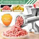 Meat Grinder Manual Mincer-no0260615-3