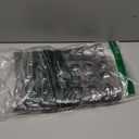 Yimobra Shower Bathtub Mat Non Slip, 21x21 Inch, Soft Square Bath for Tub with Suction Cups and Drain Holes, Stall Floor Mats Bathroom, Machine Washable, Bathroom Accessories, Clear Gray