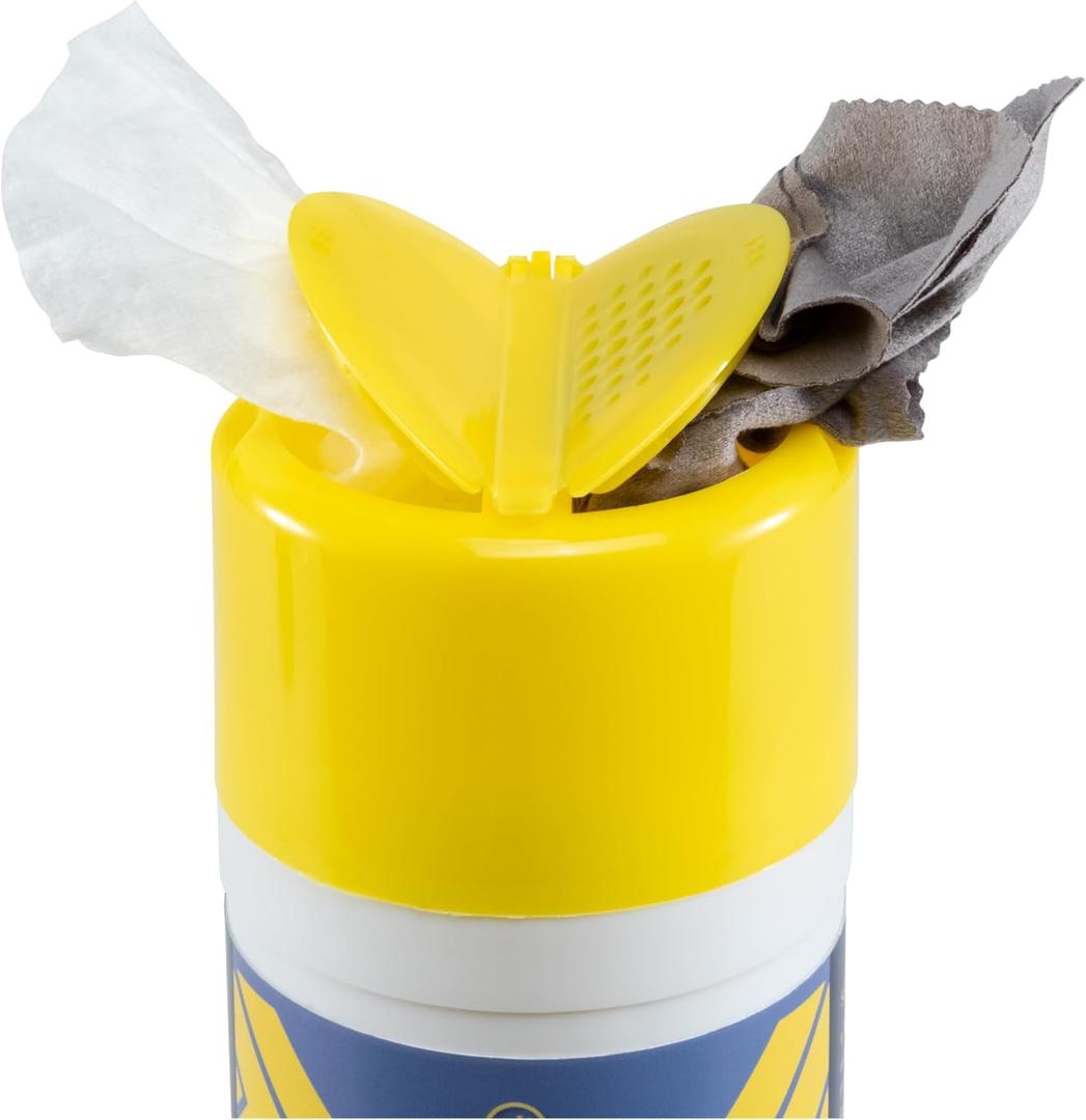 Digital Innovations 40308 Cleandr Wet/Dry Wipes, 70 Count