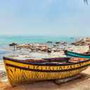 6 Pieces Camo Stencils for Spray Paint, Camouflage Grass Pattern Stencils Templates Reusable Digital Camo Paint Stencil for Boat DIY Crafts (Camo)