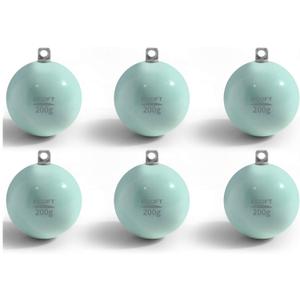 ECOFT Lead Free Fishing Weights Sinkers 20g-200g Coated Egg Sinkers Cannonball Weights Assorted Sizes Bag and Fishing Weights Assortment Box Non-Lead Fishing Weights Saltwater Freshwater ECOFT Lead Free Fishing Weights Sinkers 20g-200g Coated Egg Sinkers Cannonball Weights Assorted Sizes Bag and Fishing Weights Assortment Box Non-Lead Fishing Weights Saltwater Freshwater