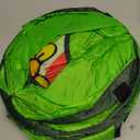 3-in-1 Watermelon Cat Play Tunnel with Pop-Up Cube & Triangle Cat Tent, Interactive Toy Ball & Foldable Design - Easy Magic Tape Assembly Tunnels for Indoor Cats