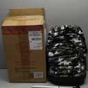 Travelers Club 18" Rolling Backpack with Shoulder Straps, Camo