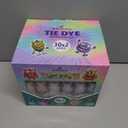 30 Colors Tie Dye Kit, Tie Dye Set for Kids, Pre-Filled Tye Dye Bottles, Non Toxic Permanent Fabric Dye Art Set, Easy DIY Fabric Art - Create Fun (30 Colors)