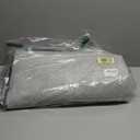 HOMORE Christmas Rugs for Living Room, 5x7 Christmas Rug for Bedroom, Red and Green Checkered Printed Washable Non Slip Rugs for Entryway Kitchen Dining Room,Geometric Moroccan Design Carpet