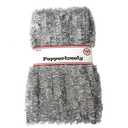 PEPPERLONELY 100 FT Commercial Length Christmas Garland Classic Christmas Decorations, Silver