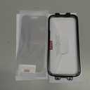 ZAGG Glass Elite Privacy 360 Screen Protector for iPhone 16 Pro Max  4-Way Privacy, Ultra-Strong Tempered Glass, 5X Stronger, Smudge-Resistant, Easy Install, Recycled Content