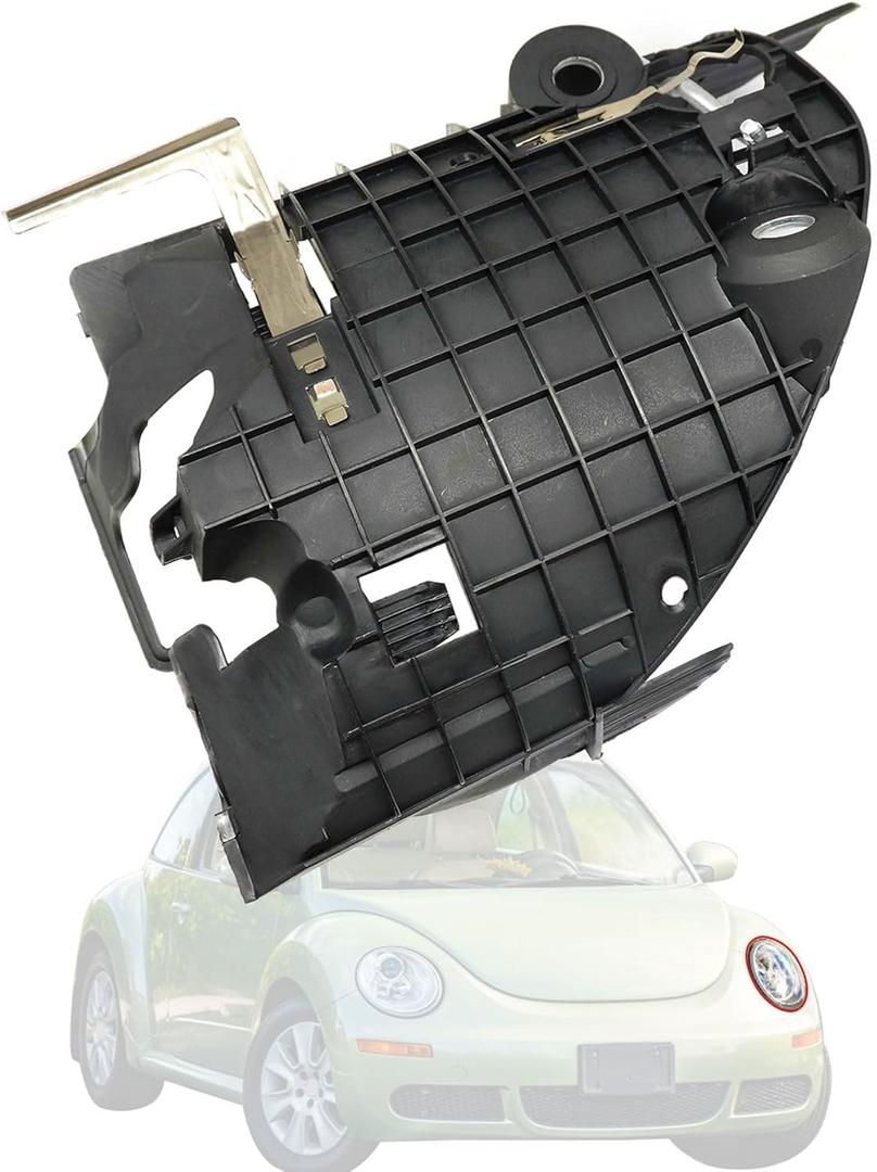 XQSMWF Headlight Mounting Housing Bracket Left Driver Side Compatible with VW Volkswagen Beetle 2006-2010 # 1C0-941-053 1C0941053
