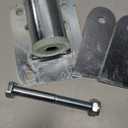 6 PCS/SET SHLPDFM Silver Motor Mounts LS Engine Motor Mounts (LS Conversion Swap) Universal Compatible with Chevrolet LS1, LS2, LS3, LS6, LS Engines