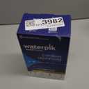 Waterpik Cordless Advanced 2.0 Water Flosser For Teeth, Gums, Braces, Dental Care With Travel Bag and 4 Tips, ADA Accepted, Rechargeable, Portable, and Waterproof, White WP-580