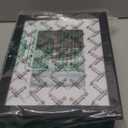 Fixwal 8x10 Picture Frame Set of 6 with Shatter Resistant Plastic Glass, Thin Border and Light Weight Photo Frames for Wall or Tabletop Display, Black