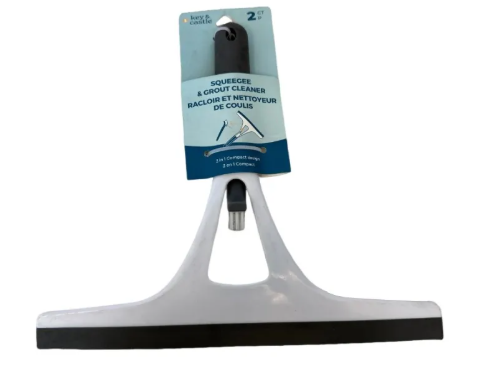 Key castle Squeegee and Grout Cleaner Racloir ET NettoyeurDe Coulis