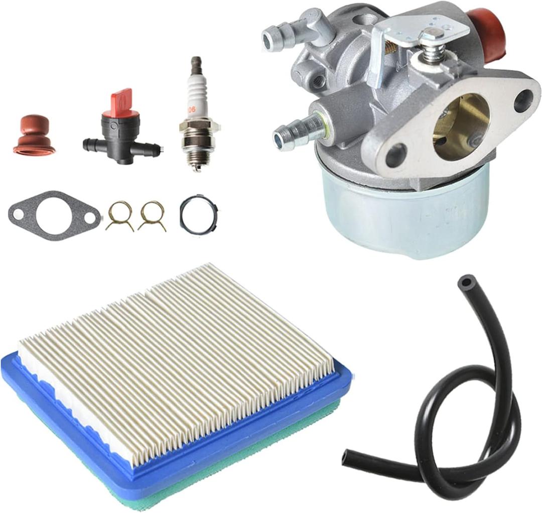 labwork 640017 Carburetor Replacement for Tecumseh 640025 640117 640104 640004 Carb OHH50 OHH55 OHH60 OHH65 OH195XA OH195EA TVM195 Engines 917.293401 247.775870