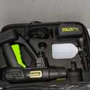 Cordless Pressure Washer Battery Powered; 990PSI Cordless Power Washer with 6-in-1 Nozzle, 23FT High-Elastic Hose, 21V Battery&Charger; Home Portable Handheld Pressure Washer Cleaner (Evergreen)