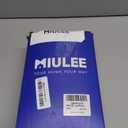 MIULEE Pack of 4 Couch Throw Pillow Covers 18x18 Inch Neutral Soft Decorative Chenille Pillow Covers Farmhouse Boho Cushion Covers for Mid Century Modern Spring Home Decor Sofa Bedroom Living Room