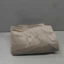 StangH Camel Beige Velvet Curtains 96 inches Long - Room Darkening Window Curtains for Kids Room, Heat Resistant & Privacy Assured Drapes for Sliding Door/French Window, W52 x L96, 2 Panels