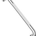 20 Inch Anti Slip Shower Grab Bar, Munzong Stainless Steel Bathroom Grab Bar, Satin Brushed Nickel Knurled Bathroom Balance Bar,Safety Hand Rail Support Handicap Elderly Senior Assist Bath Handle