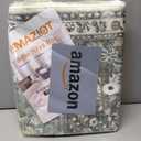 Yamaziot 2x4 Washable Hallway Runner Rug Non Slip Floral Carpet, Sage Green