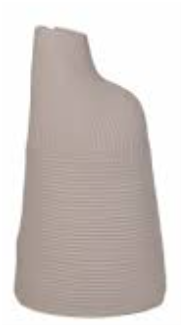 HD Designs Porcelain Vase