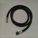 K-1219935-BC Hose Kit for Kohler Pull-Down Kitchen Faucet, 67-Inch Bright Chrome Finish Kohler Pull-Out Kitchen Faucet Hose Replacemnet Part K-1304674-BC