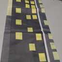 Superhero Super City Photography Backdrops Skyline Buildings City Boom Full Moon Bat Photo Background 5x3ft Vinyl Children Birthday Party Banner Studio Booth Cake Table Decor