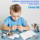 Bottleboom STEM 13-in-1 Education Solar Power Robots Toys for Boys Age 8-12, Educational Toy Science Kits for Kids Experiment Robotics Set Birthday Gifts for 8 9 10 11 12 Years Old