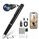FANGJIE 1080P Mini Hidden Camera Pen,Long Battery Life, Easy to Use, Nanny Cam Mini Security Cameras,Pen Camera for Capture Every Moment【2025 Upgrade】