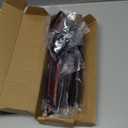 Thenice for 10th Gen Civic Accessories Door Handle Cover Exterior Decoration Compatible with Honda Civic 2021 2020 2019 2018 2017 2016 with Smart Auto Lock Holes -Black