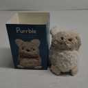 Purrble Companion- Calming Toy with Dynamic Heartbeat and Soothing Purr - Interactive Plush Companion for All Ages - Stuffed Animal Doll for Emotion Regulation - Cuddle and Pet Plushies