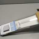 Honeycomb Cellular Shades Cordless Light Filtering for Windows Inside & Outside Mount, 24" W x 36" H, White(Light Filtering)