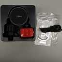 LISEN for 15W MagSafe Car Mount Charger,Magnetic Wireless Cars Charger,Magnetic Phone Holder for Cars,Phone Holders for Your Car Accessories for Men Women Jeep Ford F150 for iPhone 17-12,Samsung,Gifts (Black)