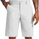 Willit Men's Golf Shorts Stretch Dress Shorts Cargo Quick Dry Athletic Casual Shorts with Pockets 7" 9" 11" (Gray, M)