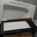 NEEDOMO Lanterns Decorative Outdoor & Indoor, Set of 3 Outdoor Lanterns for Porch, 23" Large Candle Lantern, Bronze Metal Frame with Glass, Vintage Farmhouse, Patio, Pathway, Garden, Fall, Christmas