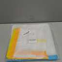 10 Pack Dishwasher Safe Reusable Bags, Leakproof Reusable Freezer Bags, BPA Free Food Storage Bags for Lunch Marinate Food Travel - 3 Gallon 3 Snack 4 Sandwich Bags