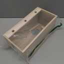 kathson Parakeet Nesting Box,Transparent Parrots Breeding Mating Boxes Nest House,Bird Cage Nesting Box for Cockatiel,Budgie,Lovebirds,Conure,Finch,Canary,XL