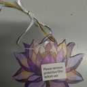 Lotus Flower Christmas Ornament - Divine Lotus Flower Decor for Women, Ideal Ornament Gifts for Yoga Enthusiasts, Ideal Birthday and Xmas Present for Lotus Lovers