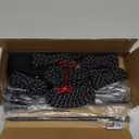 6 PCS Tree Stake Kits, 11.8 Inch Tree Stakes Supports Heavy Duty Steel Leaning Young Tree Metal Staking for Straightening Tree Straps 13.12 Ft Ground Anchor Tree Rope Against Strong Wind Bad Weather