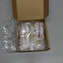 100 Pcs Demitasse Espresso Spoons Stainless Steel Bulk, 4.33'' Small Mini Coffee Tasting Dessert Spoons for Kitchen Dessert, Tea, Appetizer, 1.18'' Wide(Classic Style,Gold)