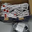 300FT Permanent Outdoor Lights, Smart RGB Eave Lighting for House, IP67 Waterproof LED Outside House Lights with App/Remote Control, for Christmas, Holiday Decor, Party, Daily