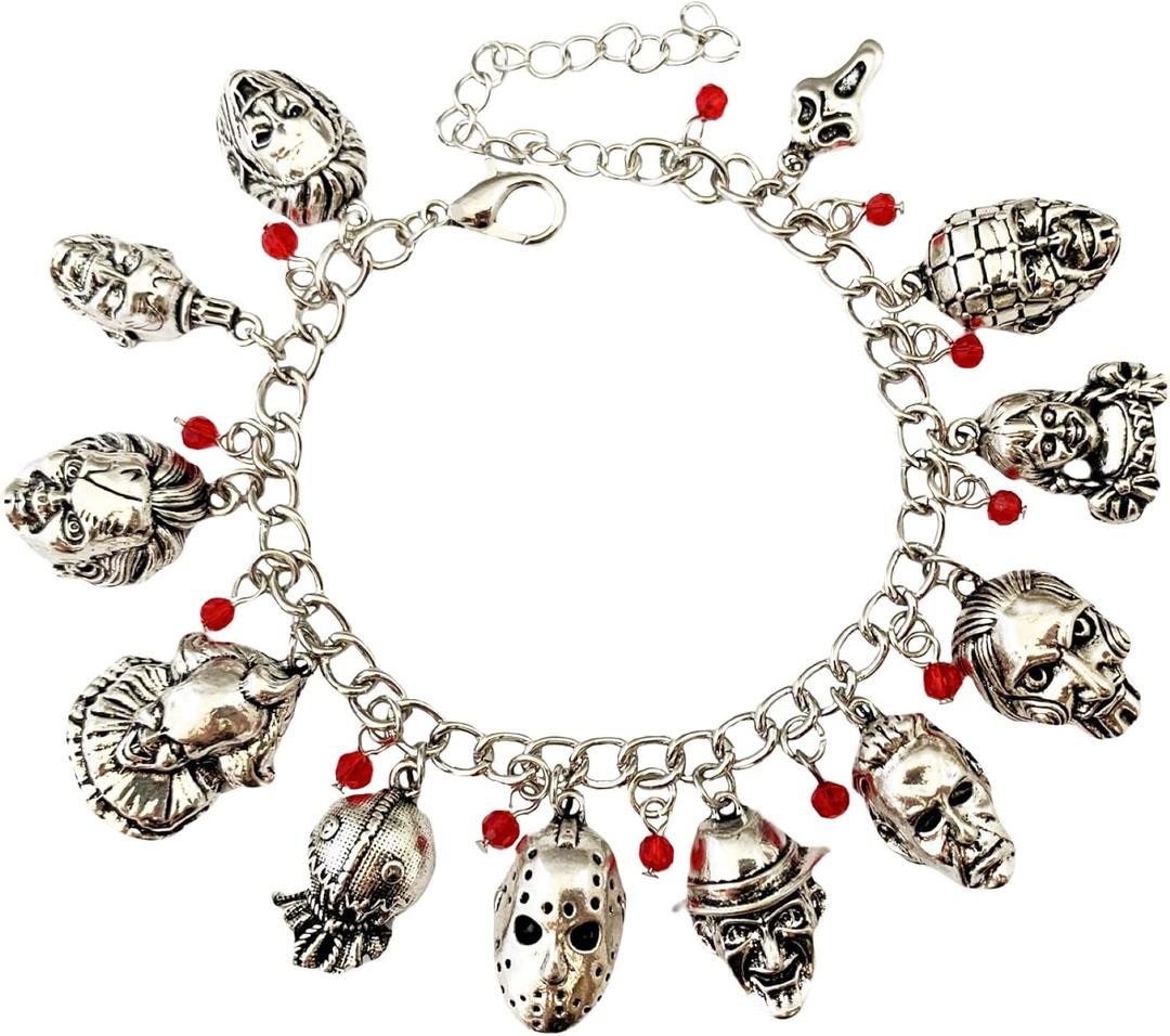 Horror Bracelet Metal Bracelet Horror Bracelet Metal Bracelet