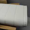 BBTO Boat Bolster Cushions PU Boat Coaming Bolster Pad with Stainless Steel Mounting Clips Leaning Post Backrest for Rest During Long Voyages and Fishing, 6.75 x 36 x 2.25"