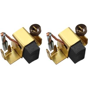 Carbon BrushAssembly 22-18-2250 Fits for Angle Grinder 6117-306124-306161-30 -2 Pcs